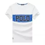 ralph lauren t-shirt with logo big polo r259 white